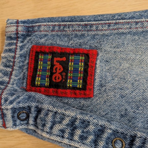 Vintage Lee Baby Overalls - Made In USA - Picture 3 of 5